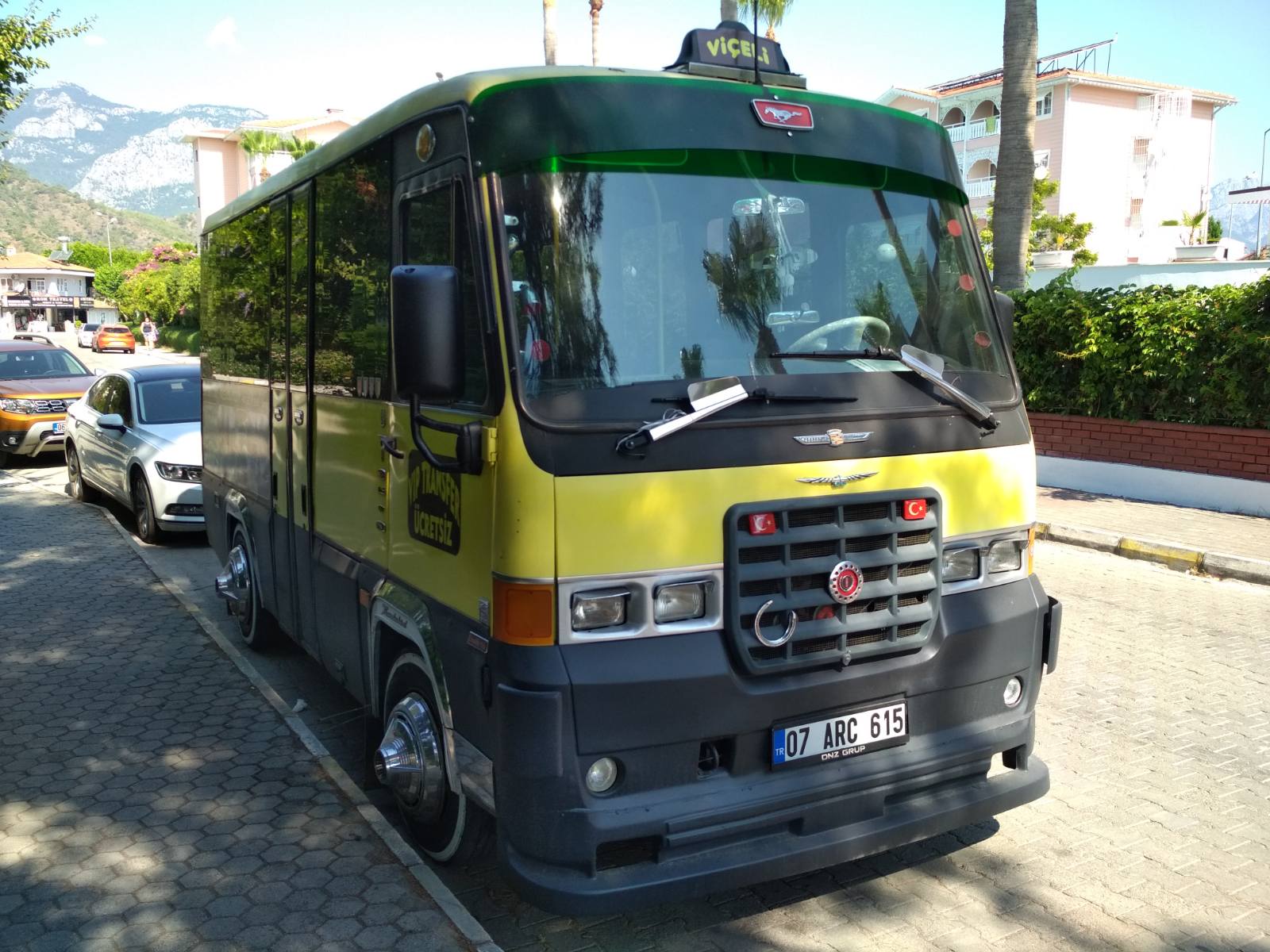 07 ARC 615, Otokar M2000 