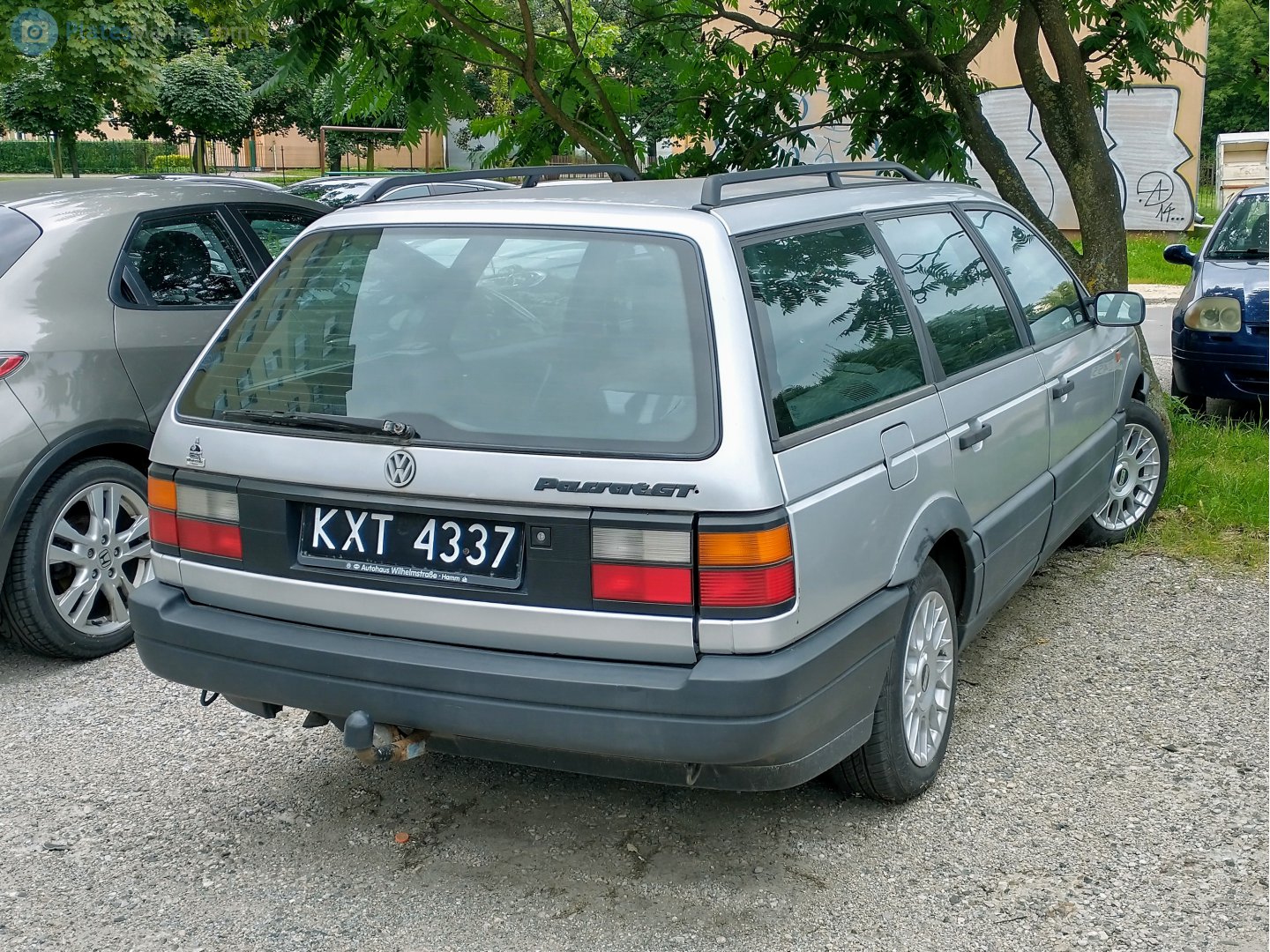 KXT 4337, Volkswagen Passat 3rd gen Variant (B3; 35i), 1988–1993