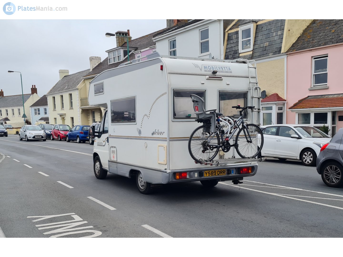 Y589DRR, Mobilvetta Driver 