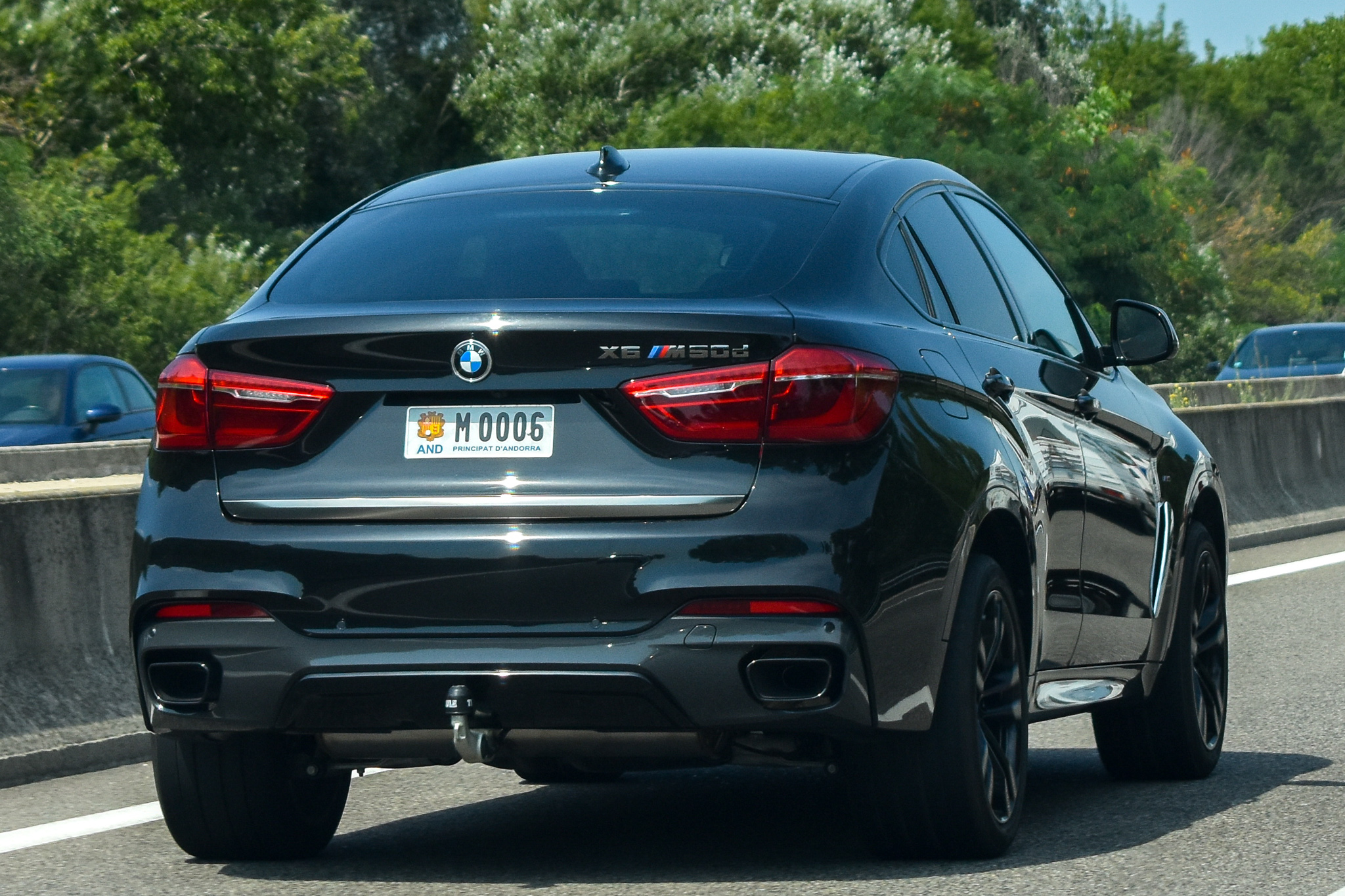 M 0006, BMW X6 2nd gen (F16), 2014–2019