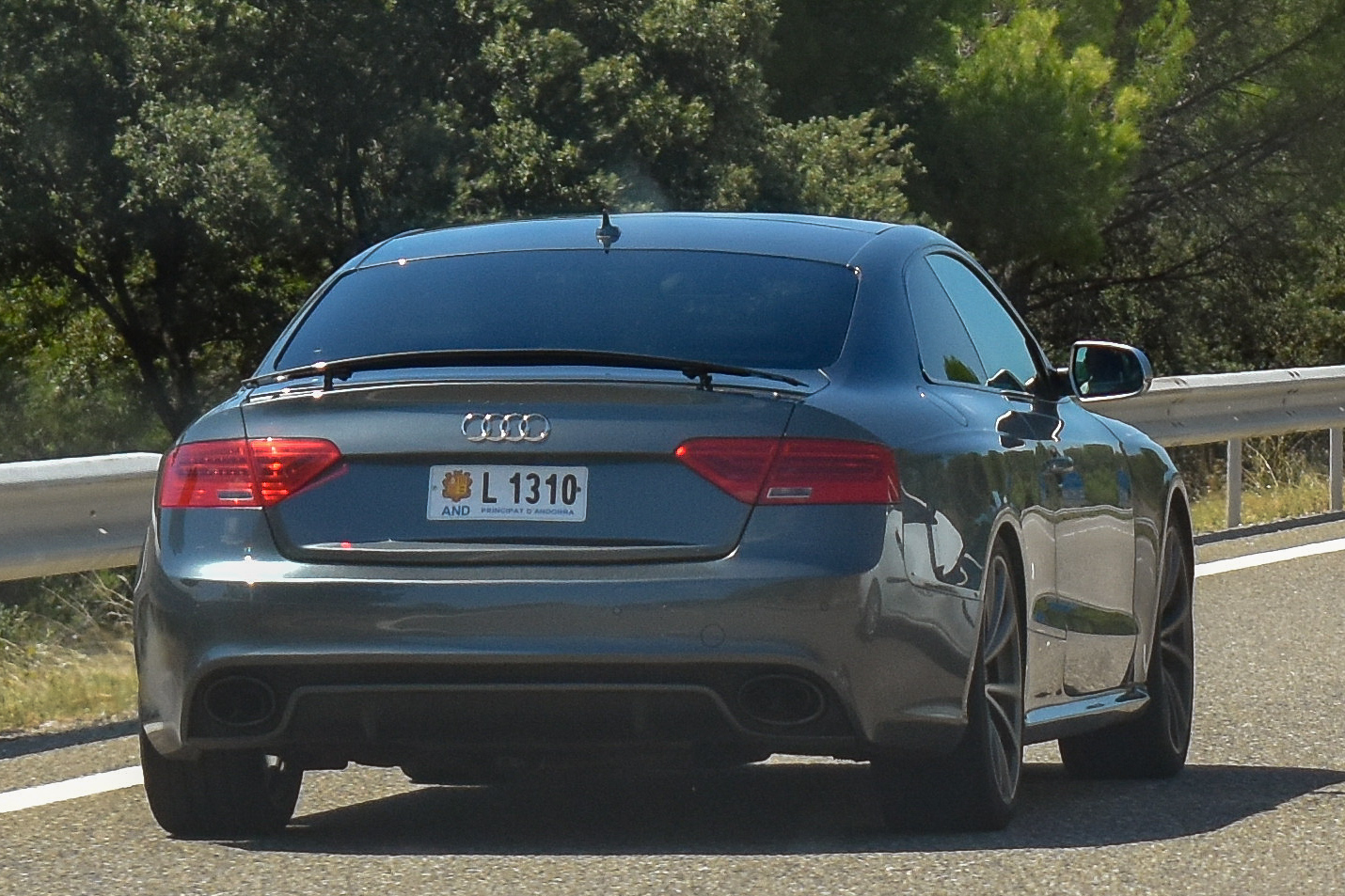 L 1310, Audi RS5 1st gen Coupé (B8/8T3), facelift, 2012–2017