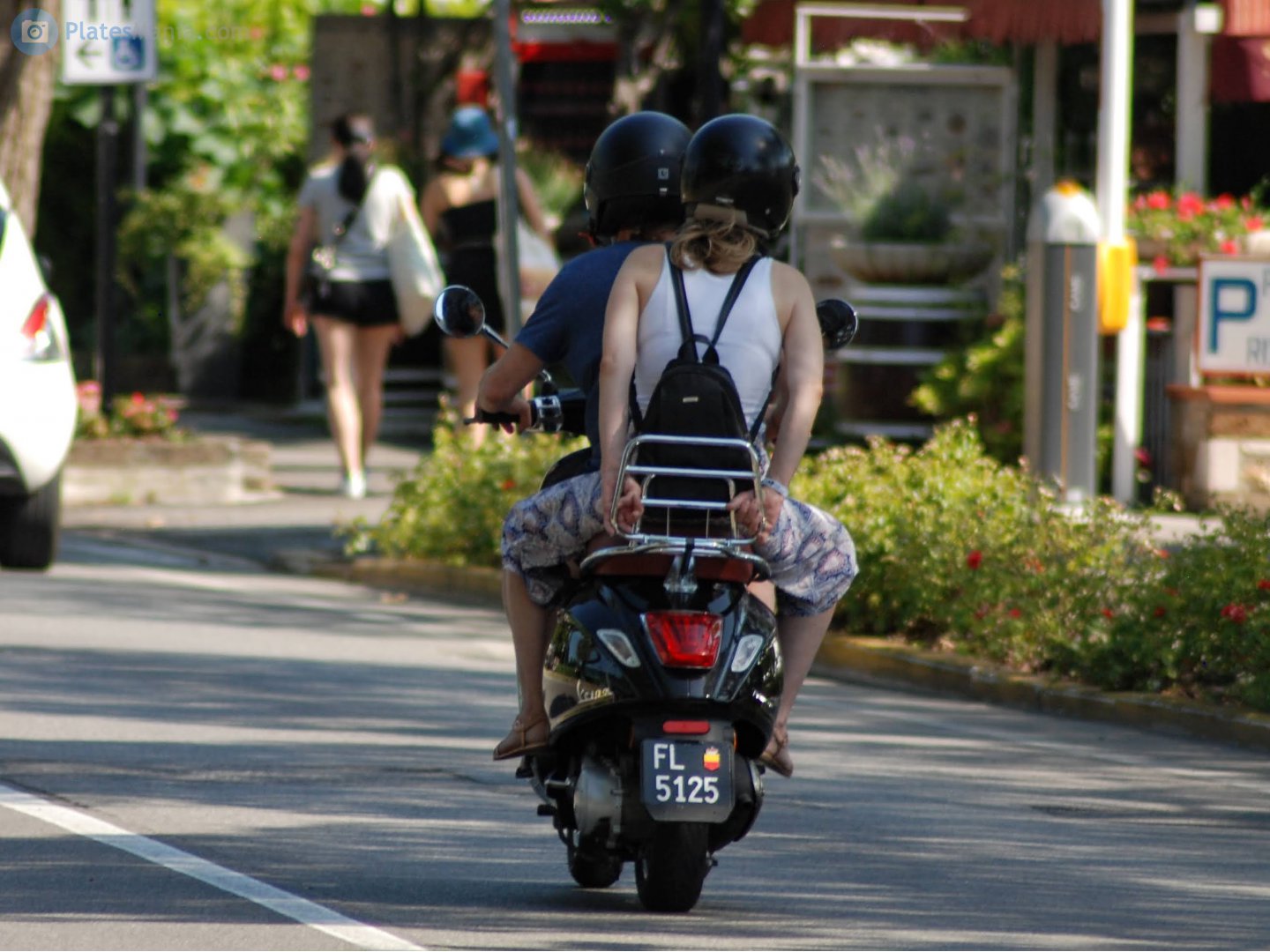 FL 5125, Vespa Primavera 