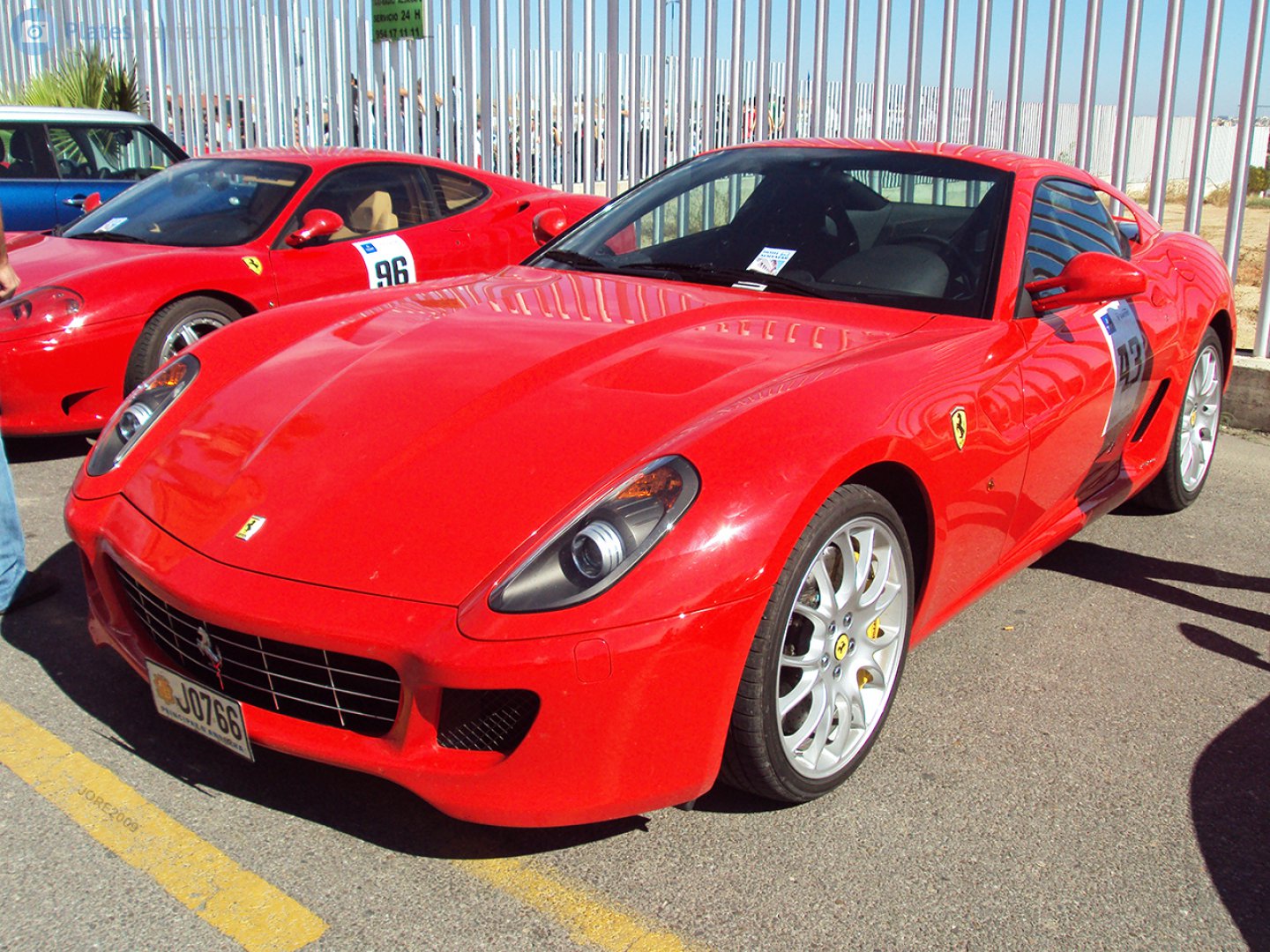 J 0766, Ferrari 599 GTB Fiorano, 2006–2012