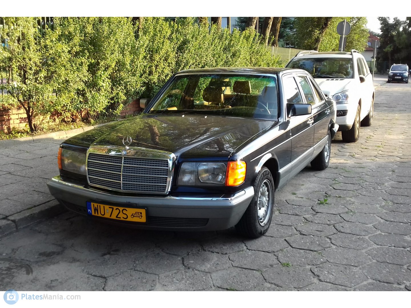 WU 72S, Mercedes-Benz S-Klasse 4th gen Sedan (W126/V126), 1979–1991
