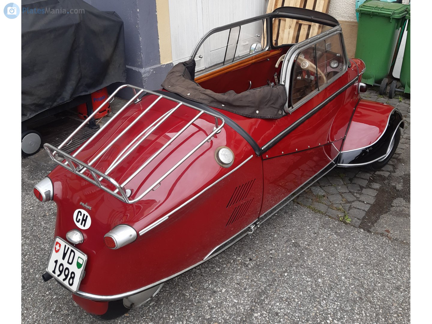 VD 1998, Messerschmitt KR200 