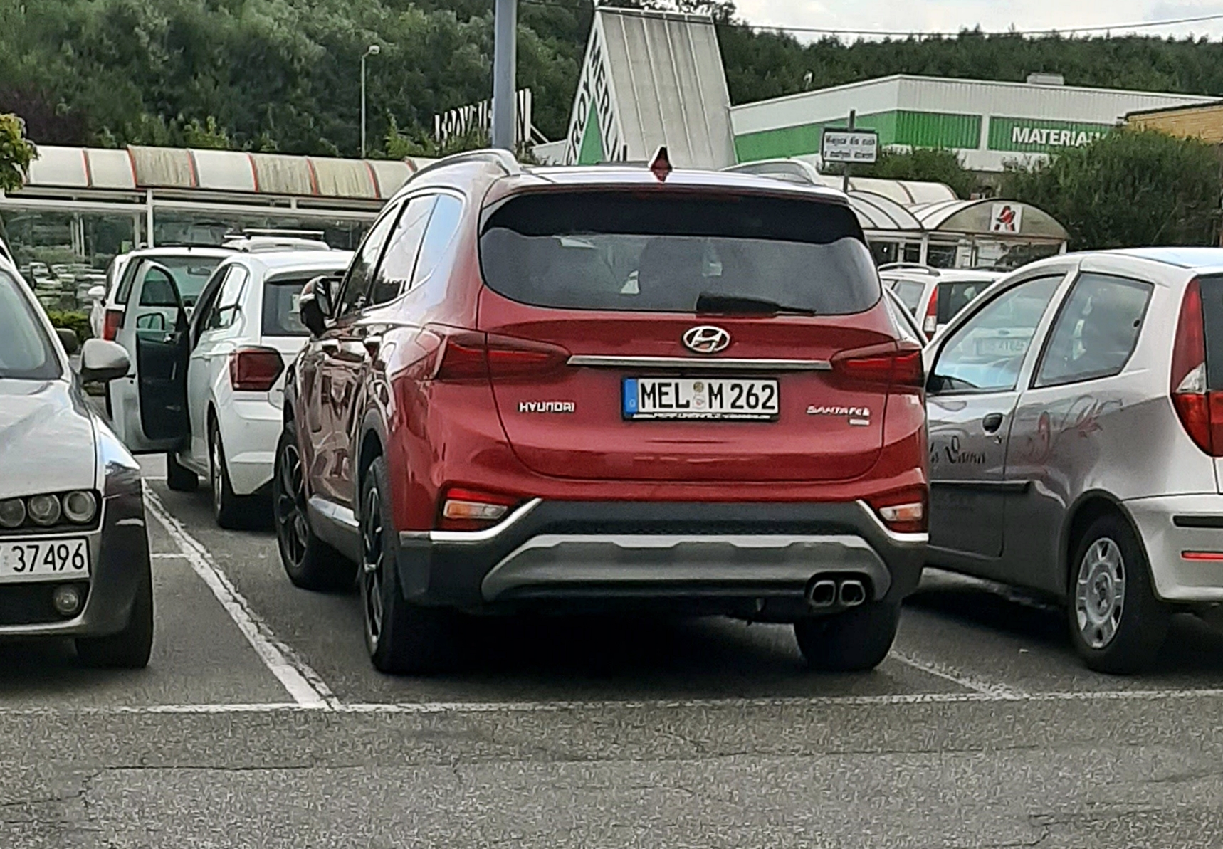 MEL M 262, Hyundai Santa Fe 4th gen (TM; Global-market), facelift, 2020–