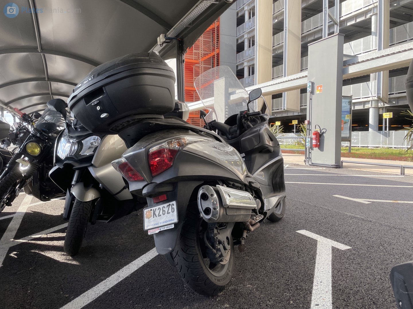 K 2626, Honda Silver Wing 4th gen SilverWing (FJS600/FJS400) 2011–2017