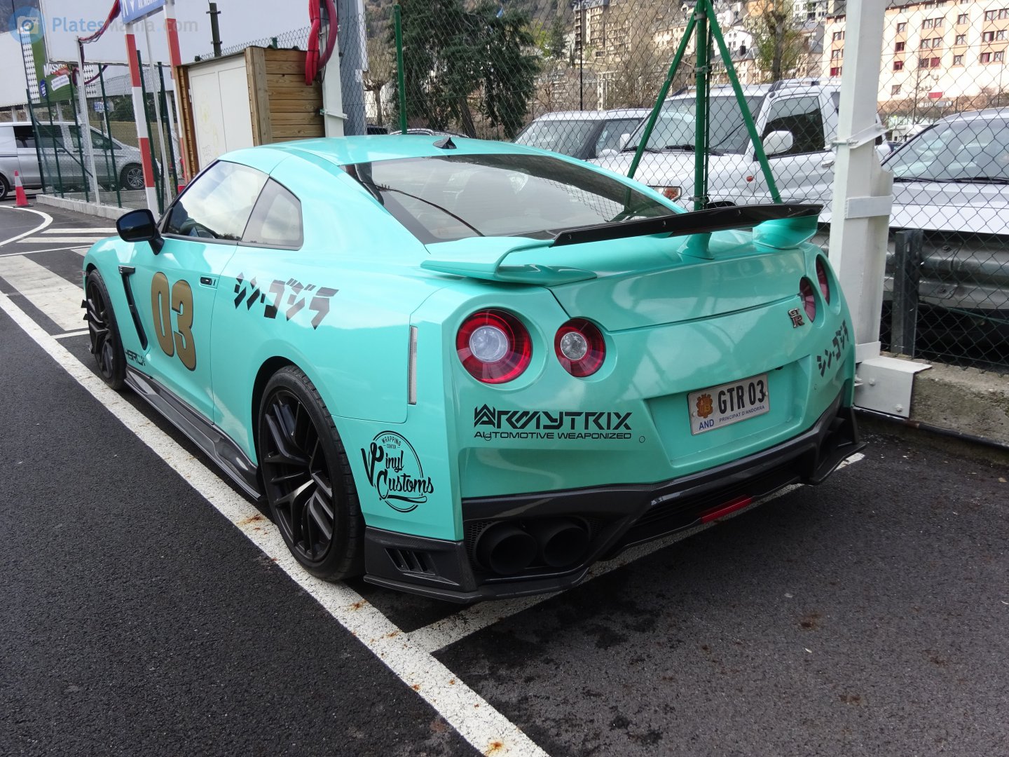 GTR 03, Nissan GT-R 