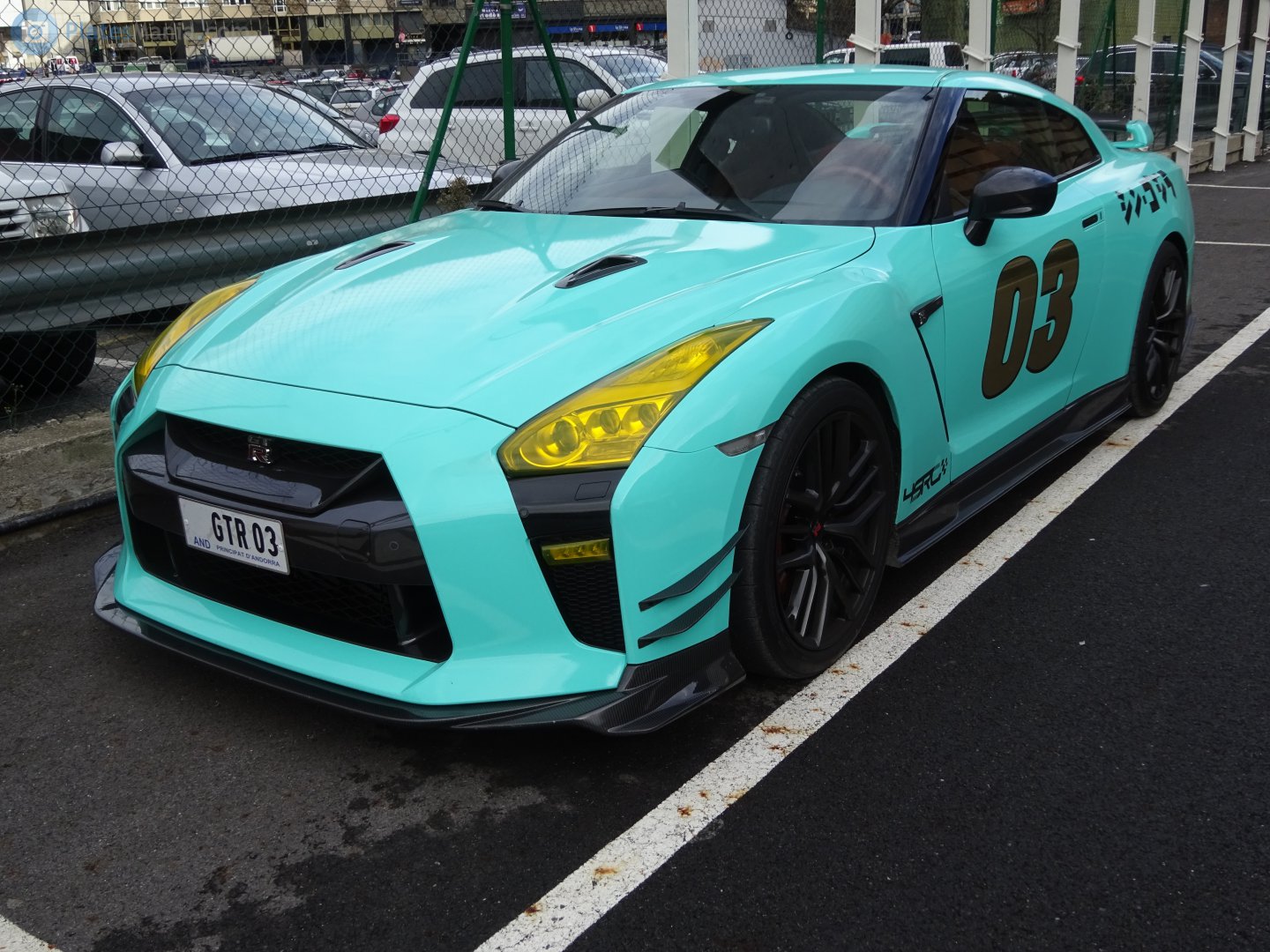 GTR 03, Nissan GT-R 