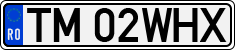 License plate of Romania, Regular plates