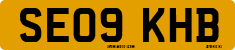 License plate of the United Kingdom, 2001 year system