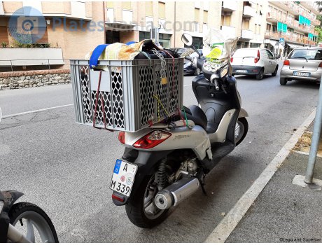 A M 339, Yamaha X-City