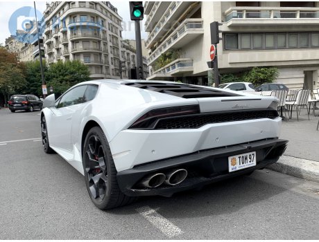 TOM 97, Lamborghini Huracán