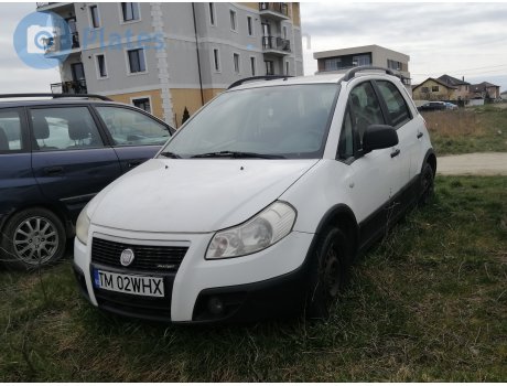 TM 02 WHX, FIAT Sedici