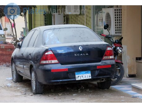 ‎٥٣٤٩‎ ‎ط ر د‎, Renault Scala
