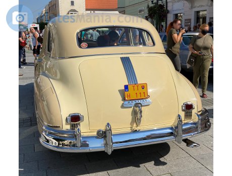 TT H 111, Pontiac Streamliner