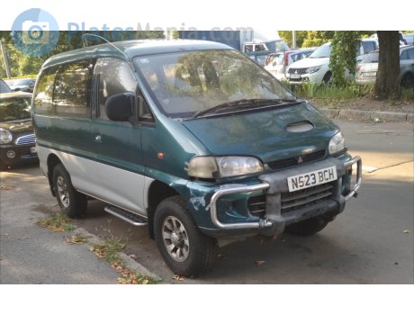 N523 BCH, Mitsubishi Delica