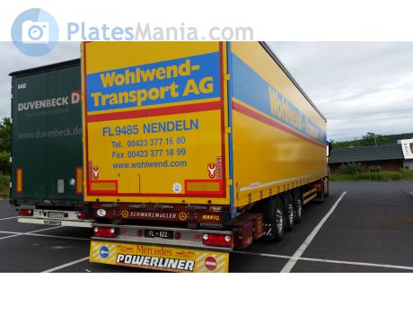 FL 822, Schwarzmüller