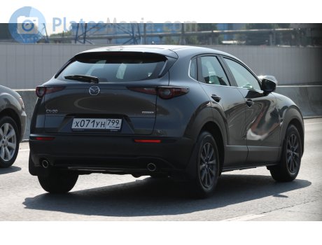 х071ун799, Mazda CX-30