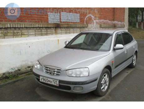 х960мн125, Hyundai Avante