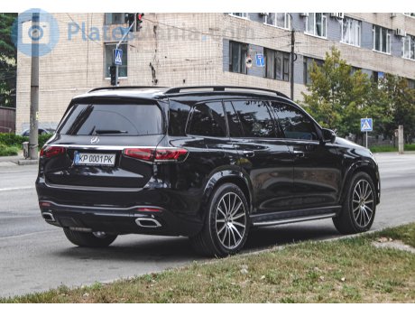 KP 0001 PK, Mercedes-Benz GLS-Klasse
