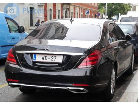 WD-27, Mercedes-Benz S-Klasse