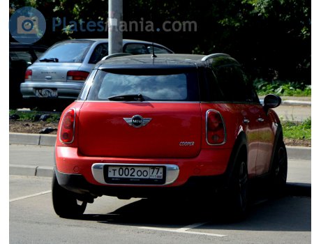 т002оо77, MINI Countryman