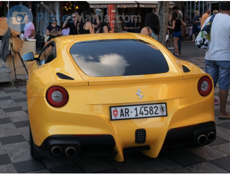 AR 14582, Ferrari F12