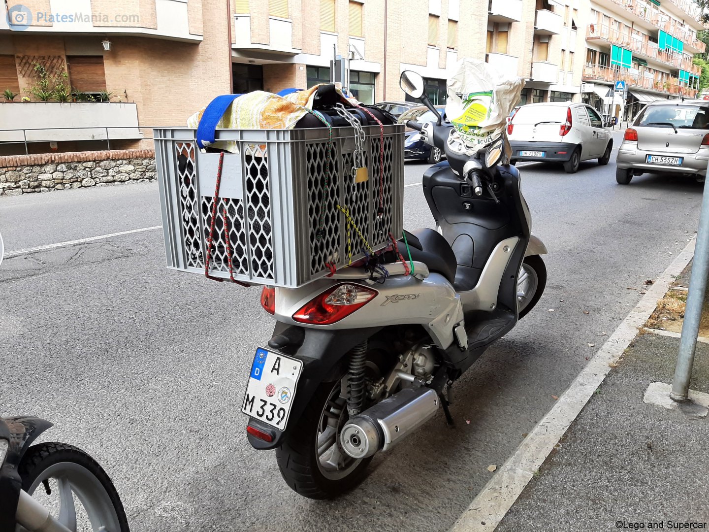 A M 339, Yamaha X-City 