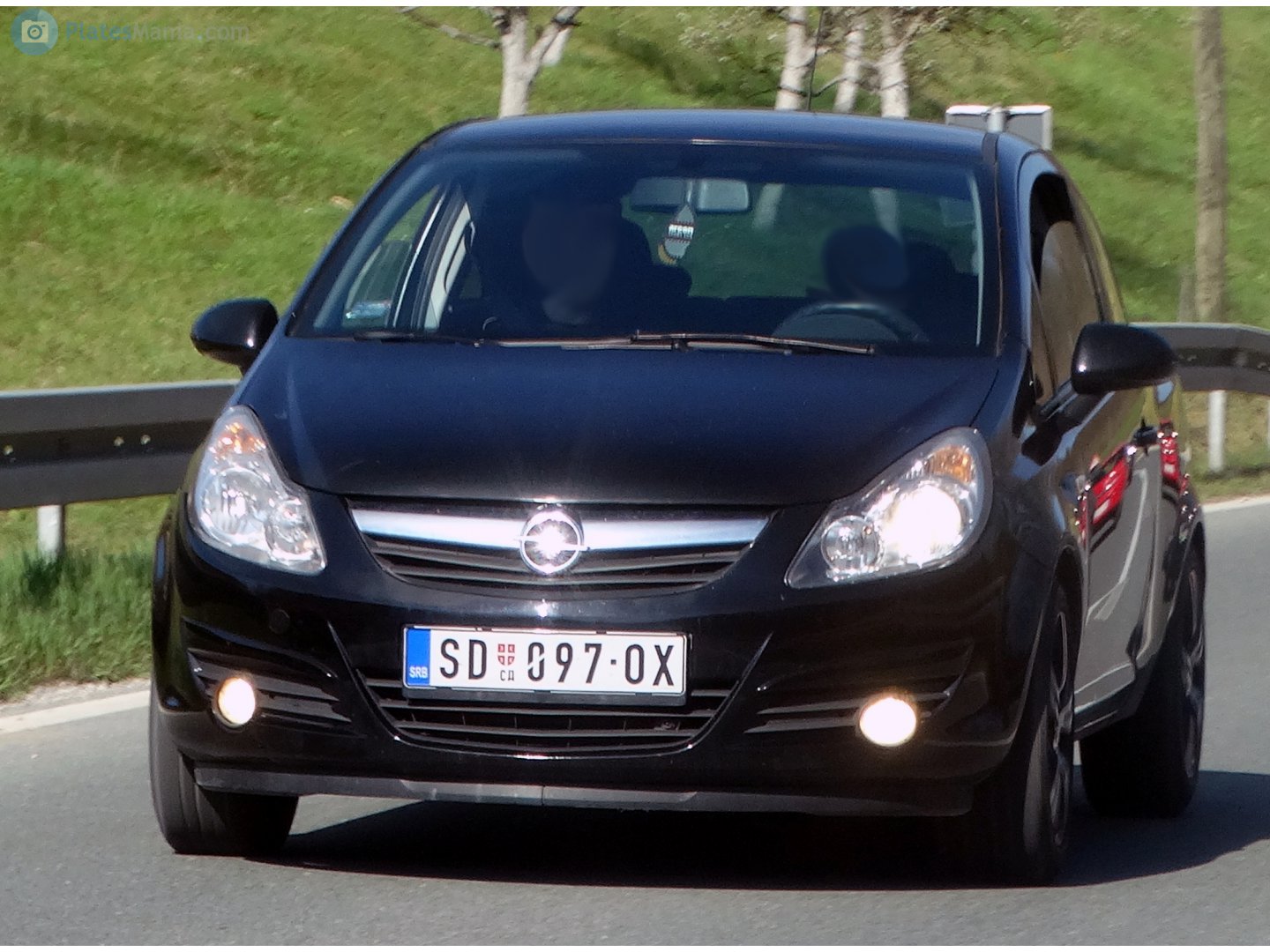 SD 097-OX, Opel Corsa 4th gen 5-door Hatch (D; S07), 2006–2015