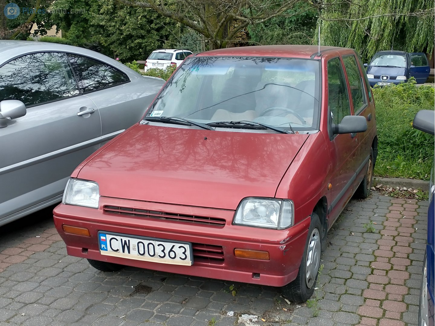 CW 00363, Daewoo Tico 1st gen (CL11), 1991–2001