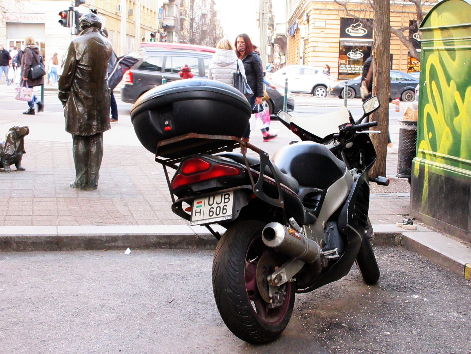 UJB-606, Suzuki RF Series 