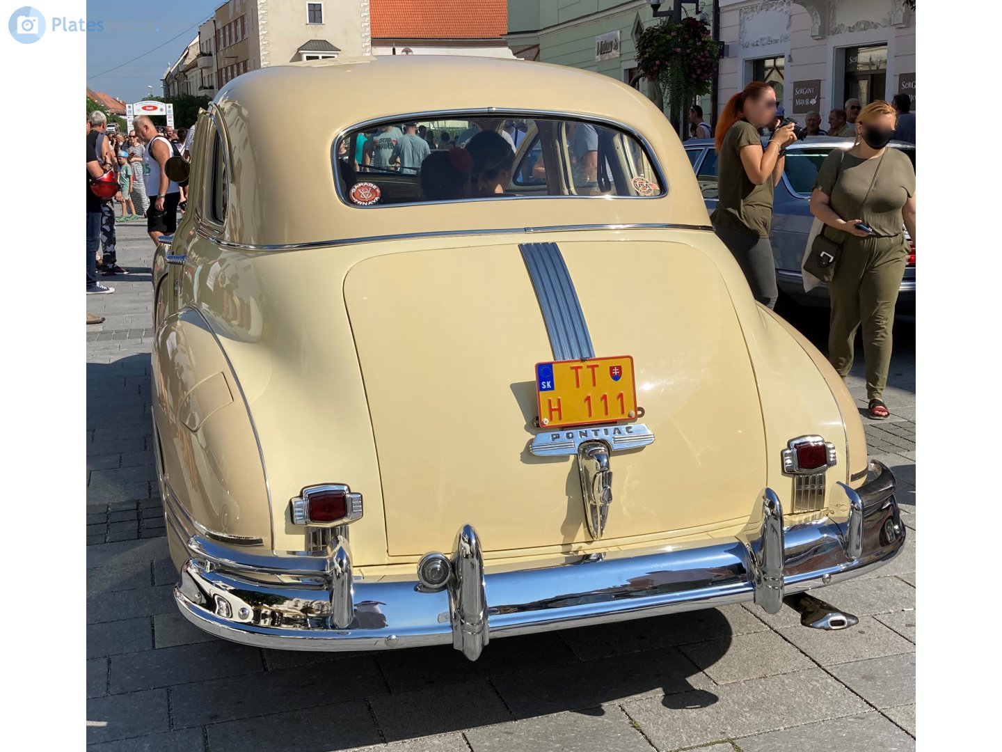 TT H 111, Pontiac Streamliner 