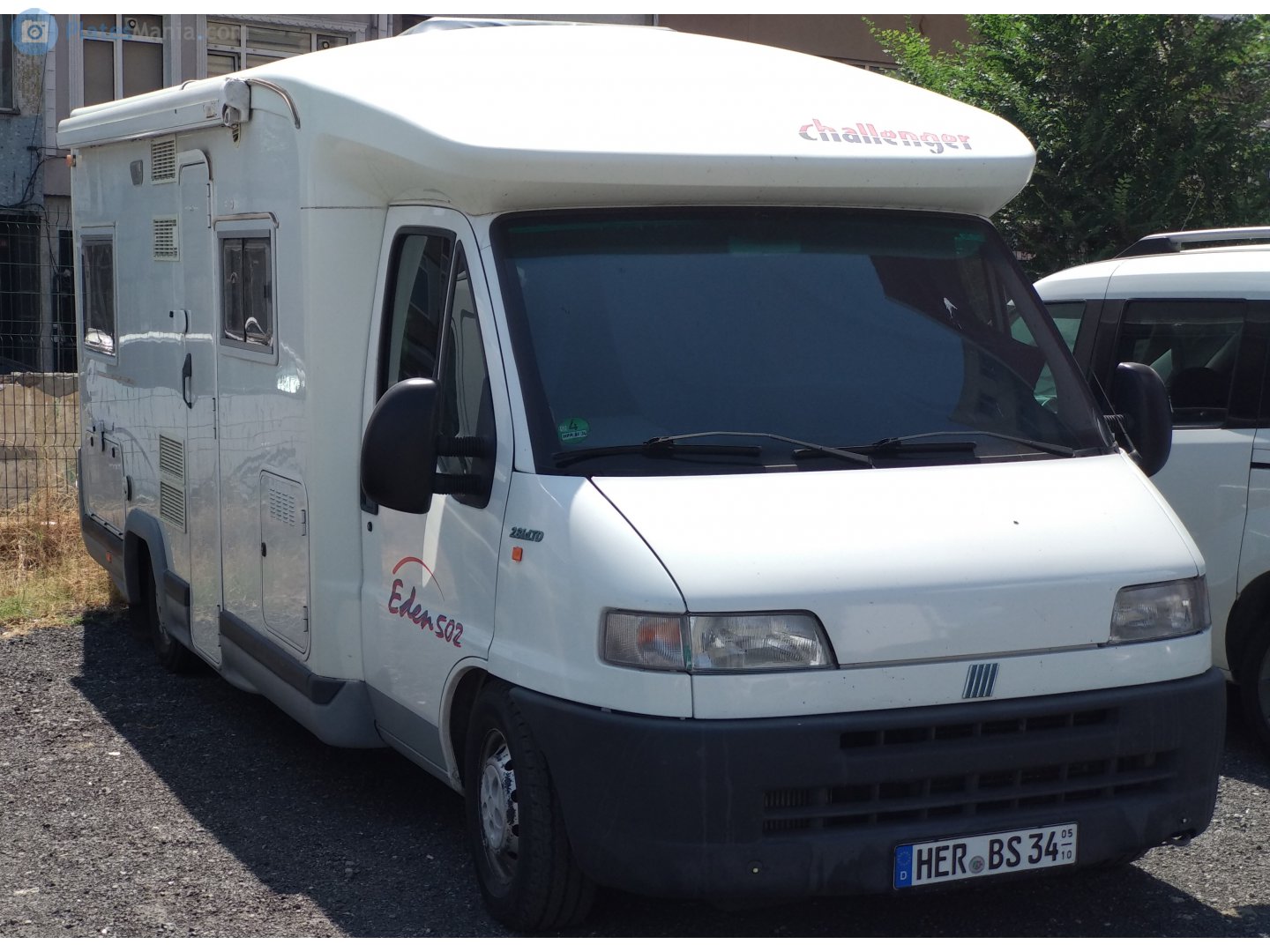 HER BS 34 (05/10), Challenger Eden 