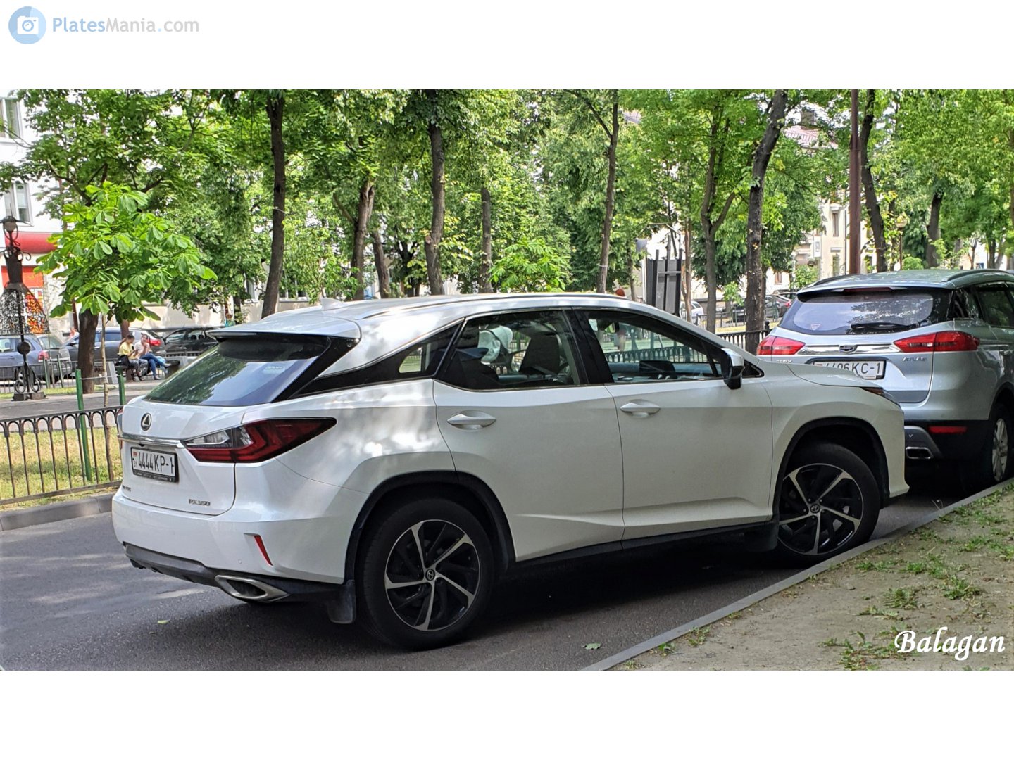 4444 KP-1, Lexus RX 4th gen (AL20), 2015–2019