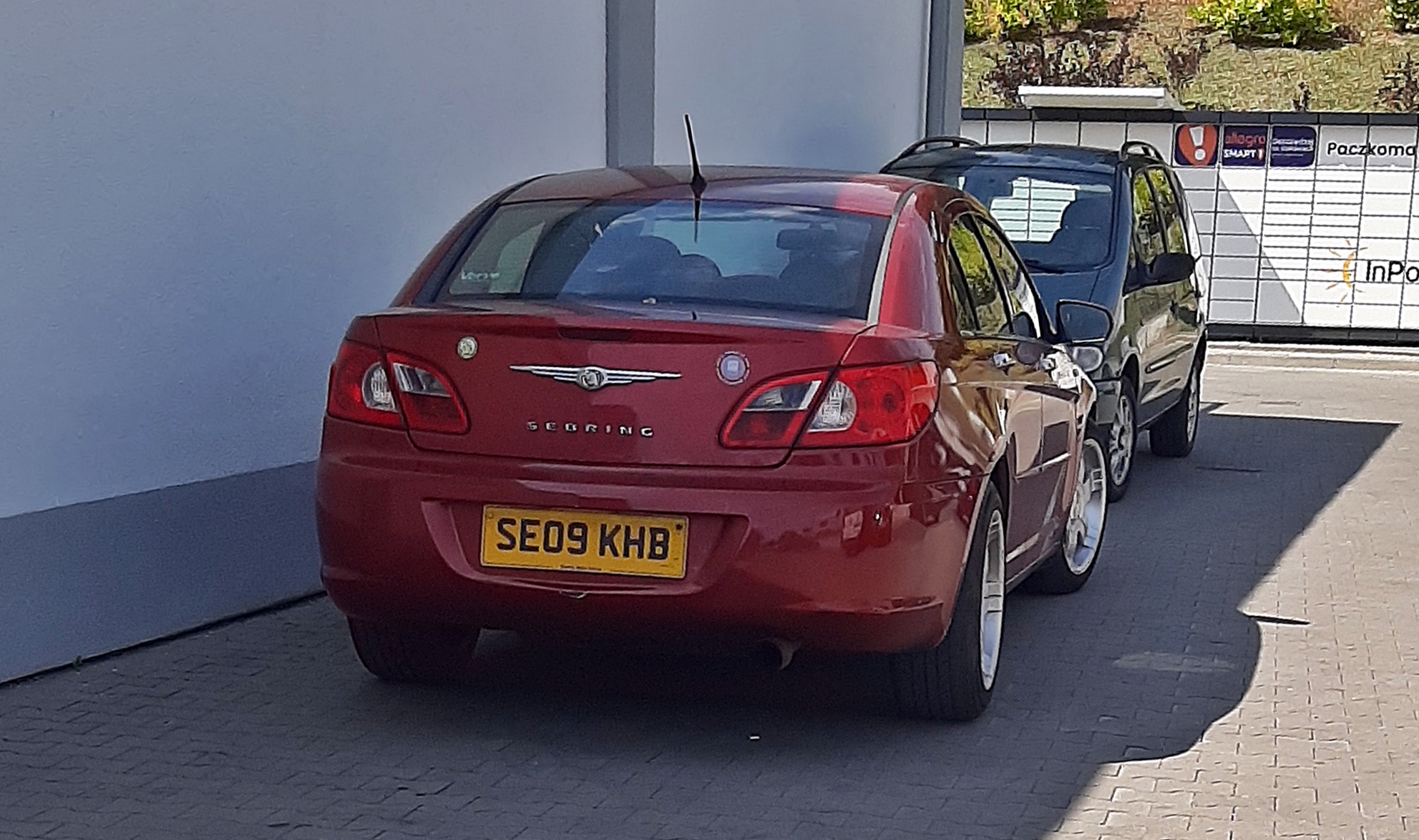 SE09KHB, Chrysler Sebring 3rd gen Sedan (JS), 2006–2010