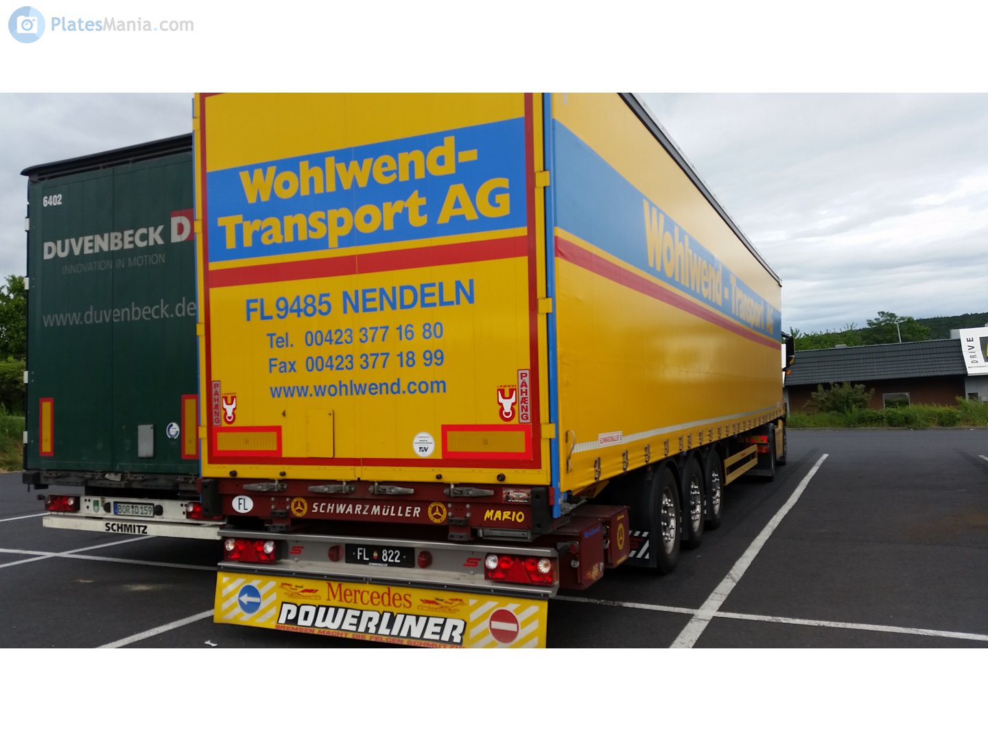 FL 822, Schwarzmüller 