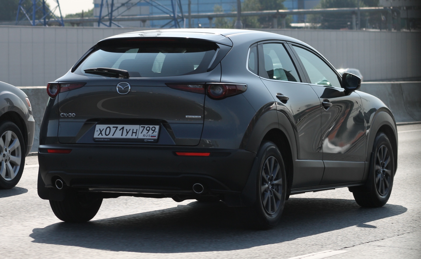 х 071 ун 799, Mazda CX-30 1st gen (DM), 2019–
