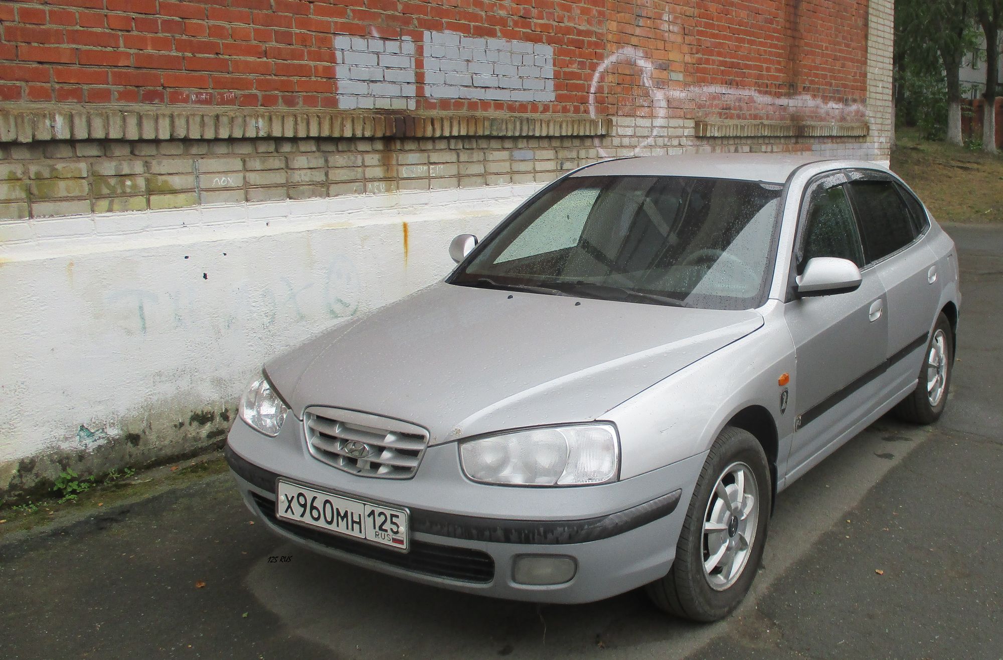 х 960 мн 125, Hyundai Avante 2nd gen Sports Hatch (XD), 2000–2006