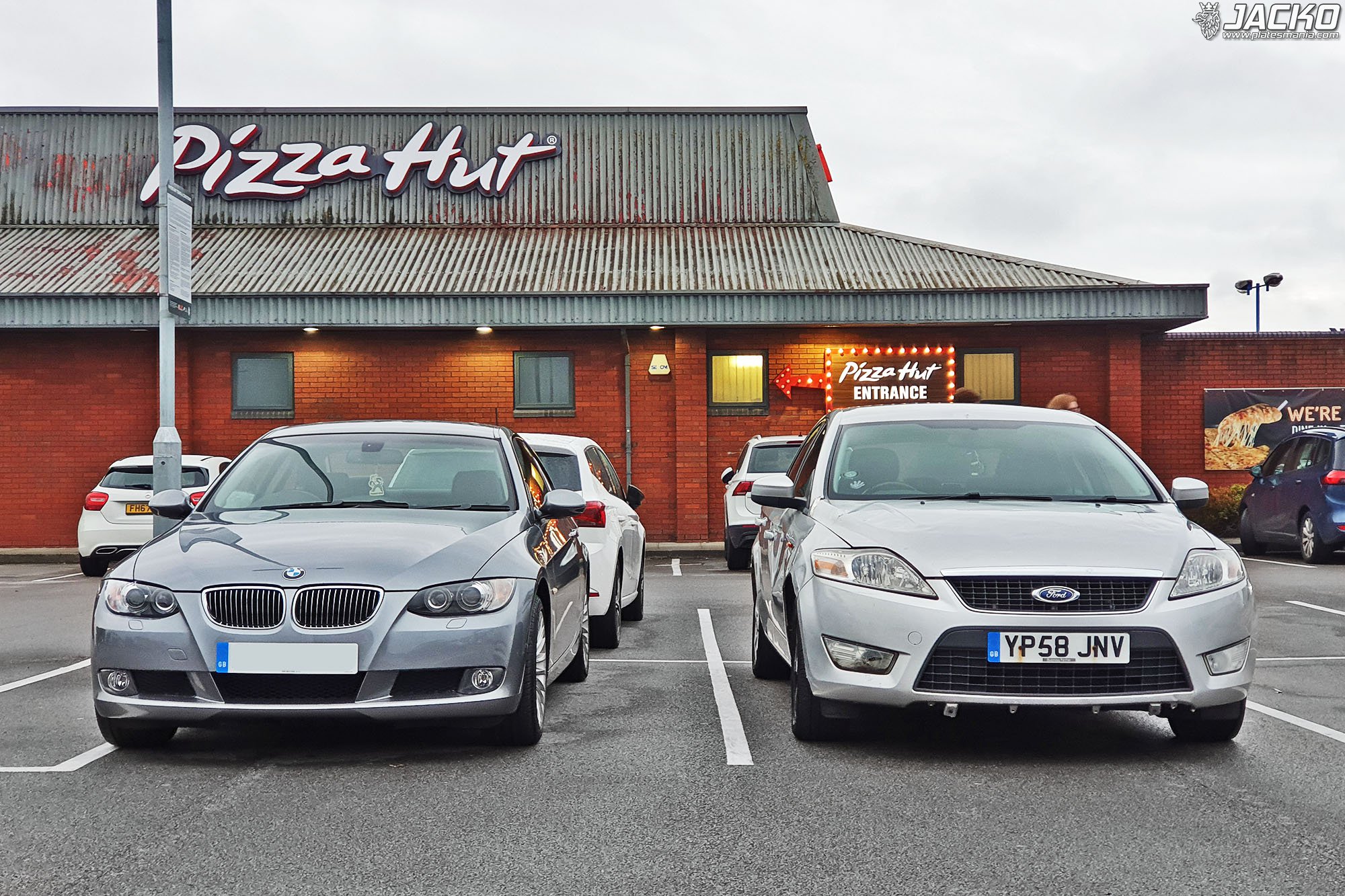 YP58JNV, Ford Mondeo 3rd gen Sedan/Liftback (Mk4; CD345), 2007–2010 (–2011 for CN-market)