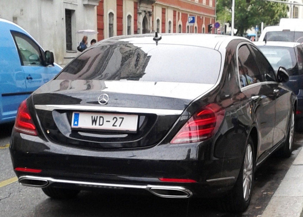 WD-27, Mercedes-Benz S-Klasse 8th gen Sedan (W222/V222), 2013–2020