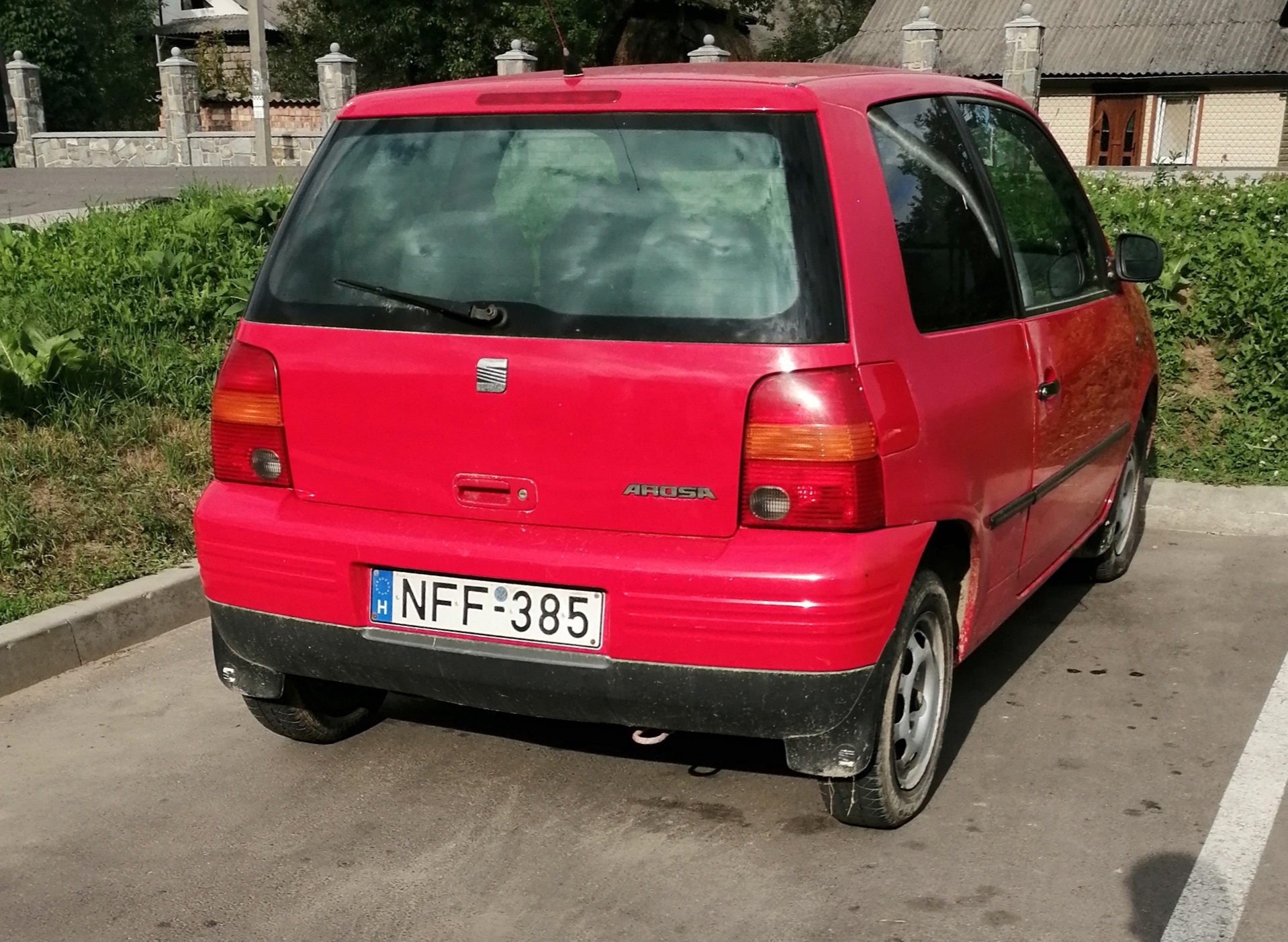 NFF-385, SEAT Arosa 1st gen (6H), 1997–2000