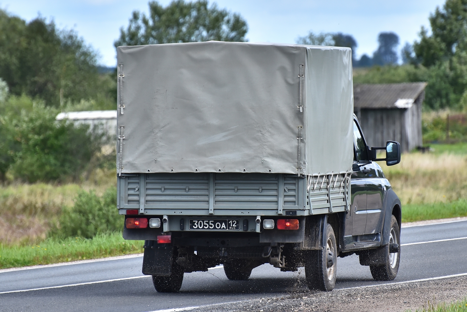 3055 оа 12, UAZ 23602 Cargo 1st gen, 2008–2014