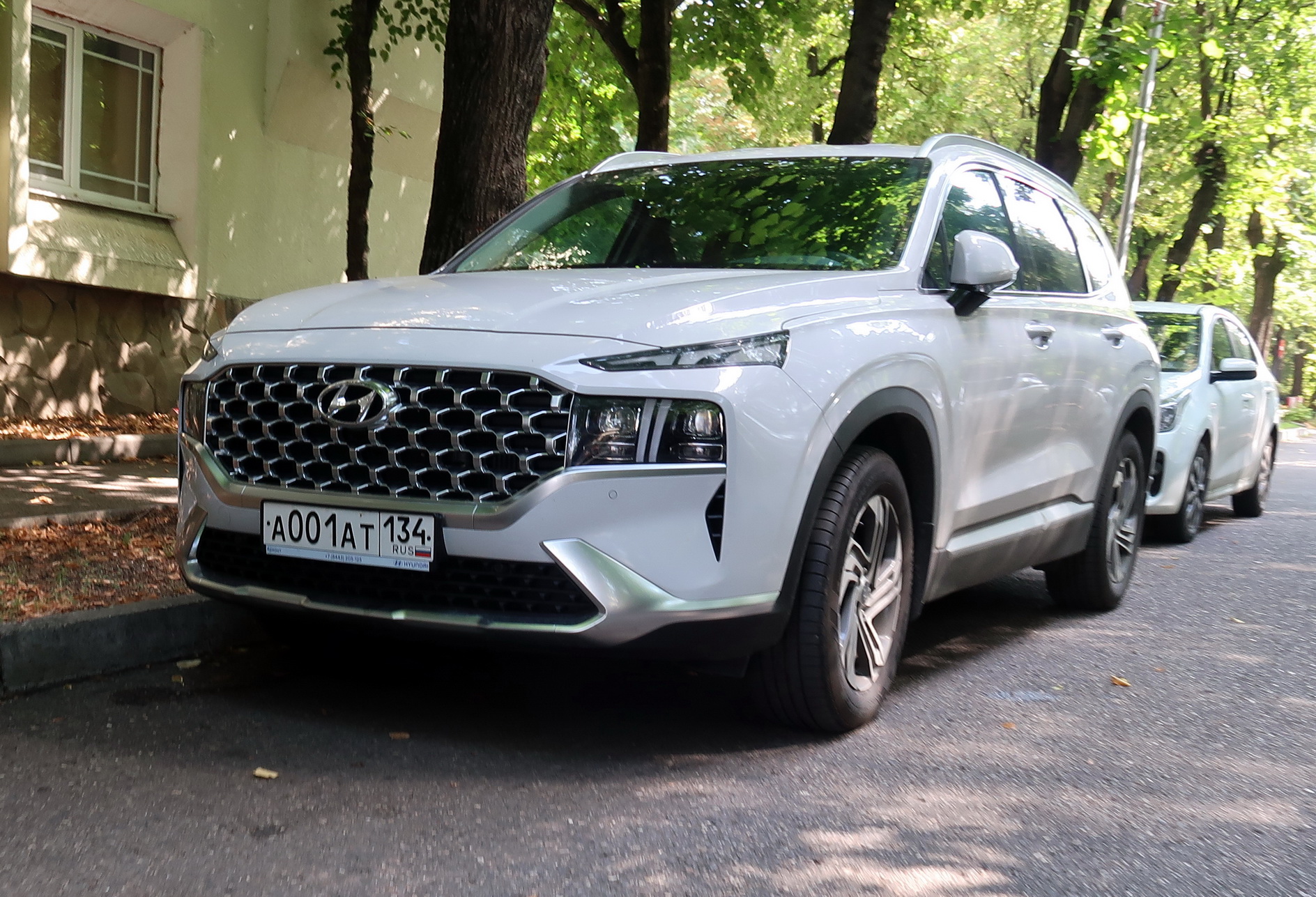 а 001 ат 134, Hyundai Santa Fe 