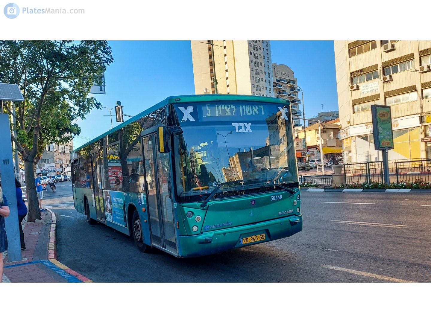 75-345-69, Merkavim Mercury 3402 Mercury (Scania N 280 UB4x2)