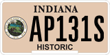 Indiana, AN 123 A (Historic)