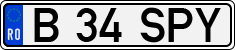 License plate of Romania, Regular plates