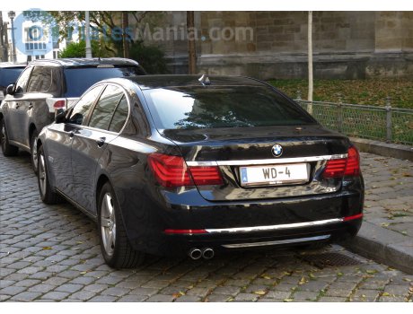 WD-4, BMW 7 Series