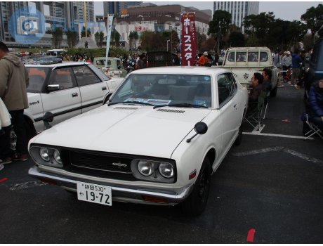 静岡 530 や 1972, Datsun Bluebird