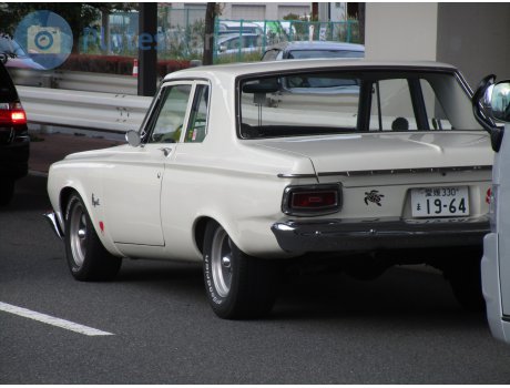 愛媛 330 ま 1964, Plymouth Belvedere